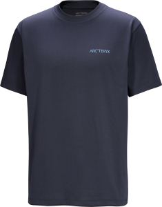 X000009538_001280 Arcteryx Kragg SL Cotton Blurred Bird Shirt SS Black Sapphire (4).png