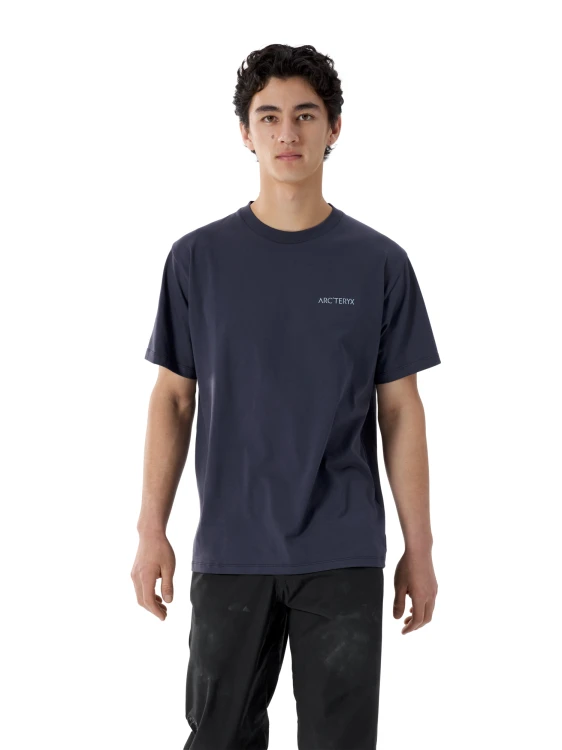 X000009538_001280 Arcteryx Kragg SL Cotton Blurred Bird Shirt SS Black Sapphire (2).png