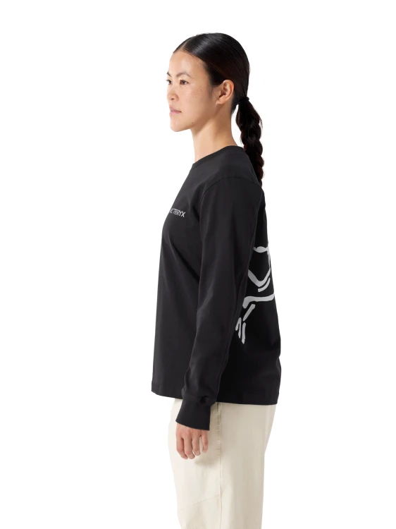 X000008469_021993 Arcteryx Kragg Cotton Bird Crew Neck Shirt LS Black_White (4).png