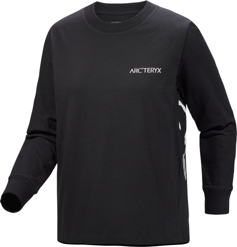 X000008469_021993 Arcteryx Kragg Cotton Bird Crew Neck Shirt LS Black_White (5).png