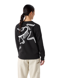 X000008469_021993 Arcteryx Kragg Cotton Bird Crew Neck Shirt LS Black_White (6).png