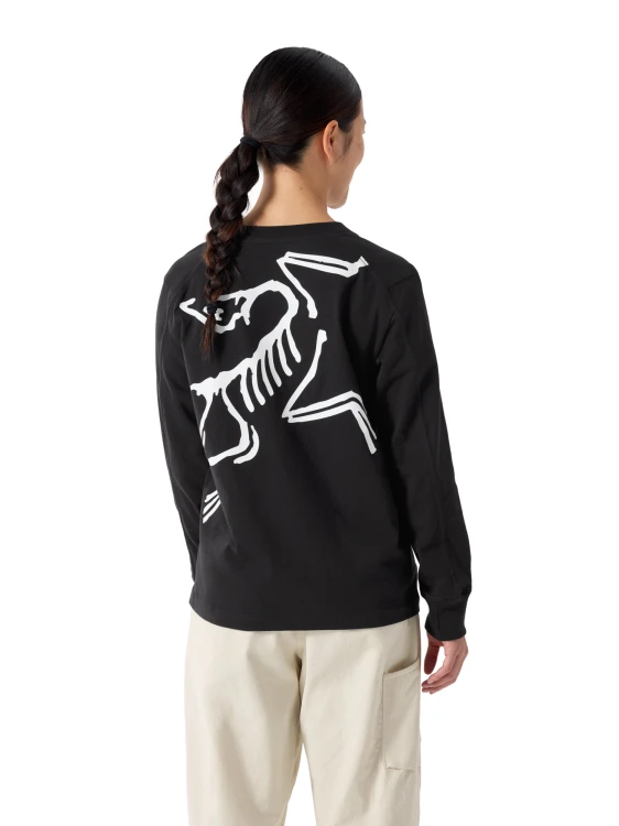 X000008469_021993 Arcteryx Kragg Cotton Bird Crew Neck Shirt LS Black_White (6).png