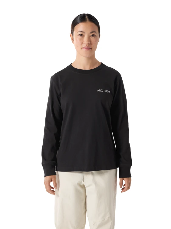 X000008469_021993 Arcteryx Kragg Cotton Bird Crew Neck Shirt LS Black_White (1).png