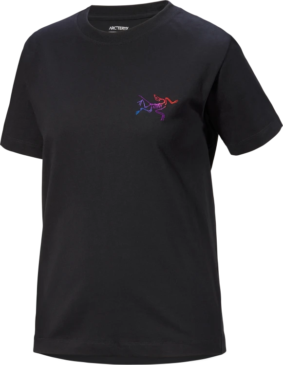 X000008468_019245 Arcteryx Kragg Cotton Little Bird Crew Neck Shirt SS Black-Multi (1).png