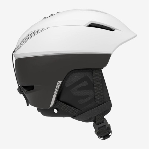 kask salomon pioneer c.air white black tatrastore