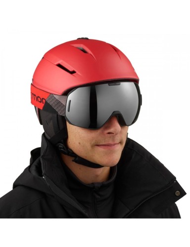 kask salomon pioneer m red beluga tatra store