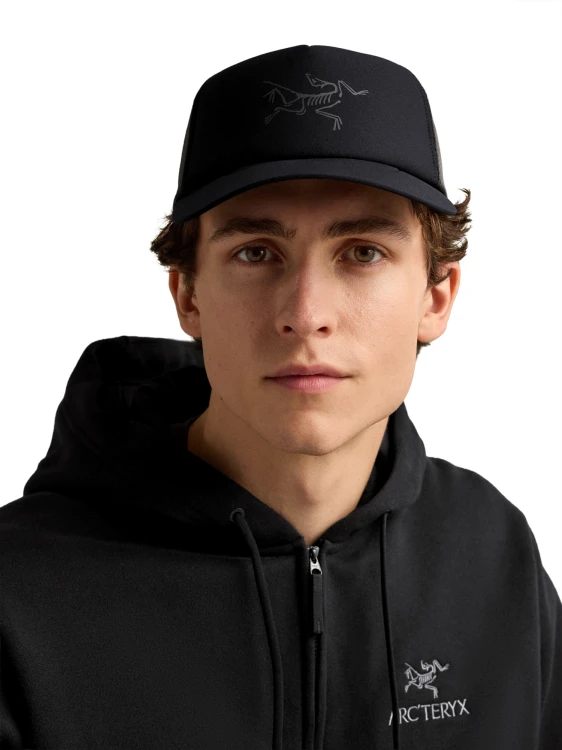 X000011285_021959 Arcteryx Bird Trucker Hat Black - Cloud (3).png