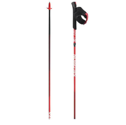 LC2724100 Kije biegowe Salomon S/LAB ULTRA CARBON Fiery Red / BLACK Tatrastore.webp
