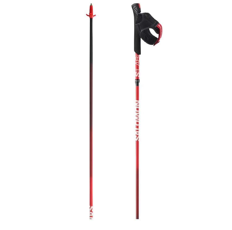 LC2724100 Kije biegowe Salomon S/LAB ULTRA CARBON Fiery Red / BLACK Tatrastore.webp