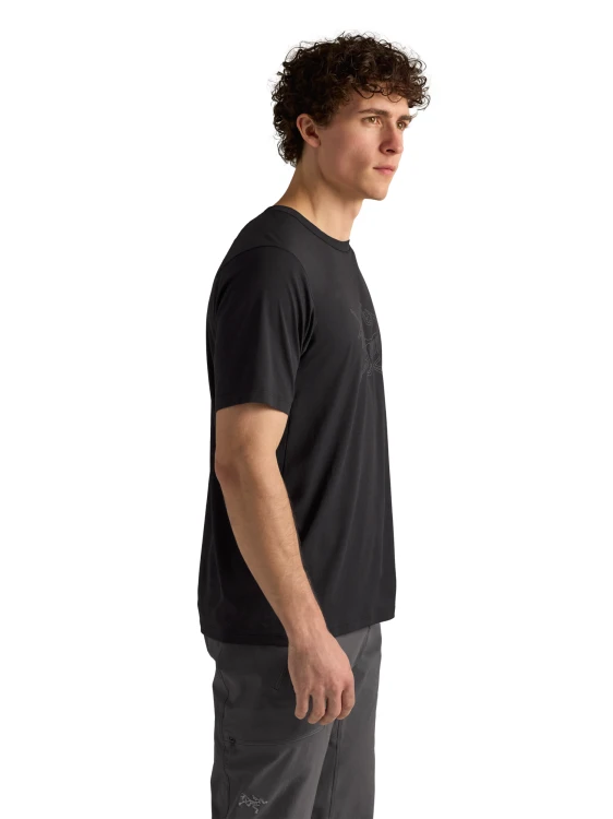 X000010293_002291 Arcteryx Cormac Logo Shirt SS Black M (5).png