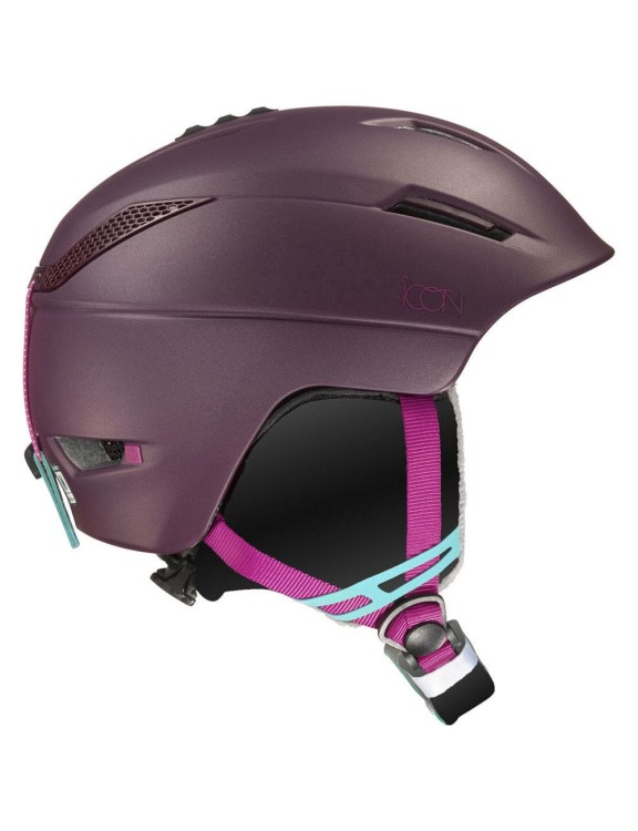 kask narciarski salomon icon2 pinot noir Tatrastore