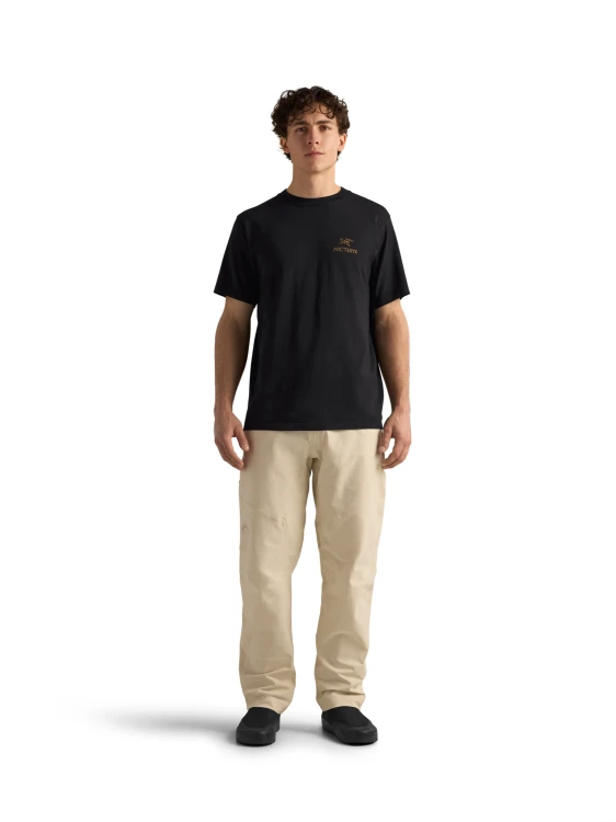 X000009535 Arcteryx Kragg SL Cotton Bird Word Shirt 24K Black (3).png