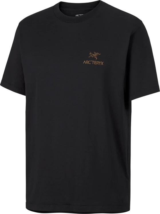 X000009535 Arcteryx Kragg SL Cotton Bird Word Shirt 24K Black (6).png