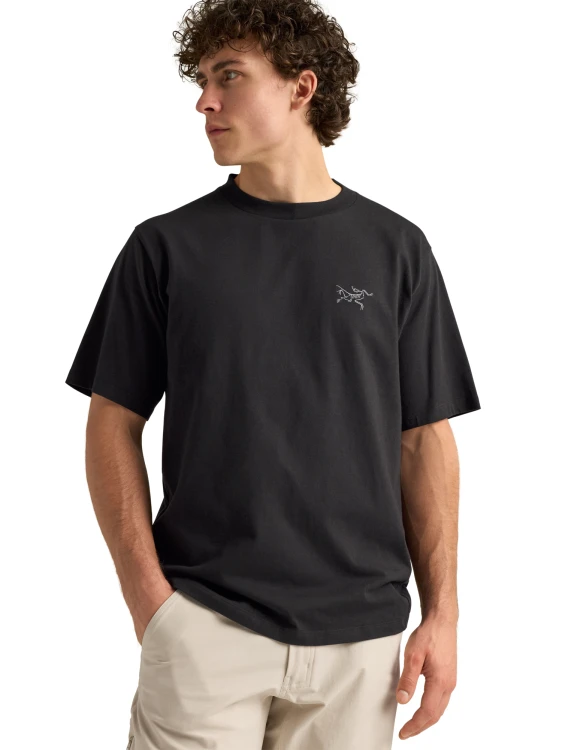 X000010702 Kragg Cotton Emblem Crew Neck Shirt Black Men (6).png