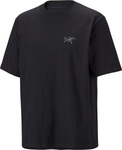 X000010702 Kragg Cotton Emblem Crew Neck Shirt Black Men (2).png