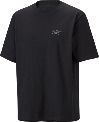 X000010702 Kragg Cotton Emblem Crew Neck Shirt Black Men (2).png
