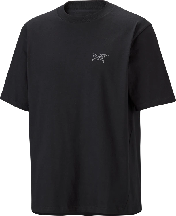 X000010702 Kragg Cotton Emblem Crew Neck Shirt Black Men (2).png