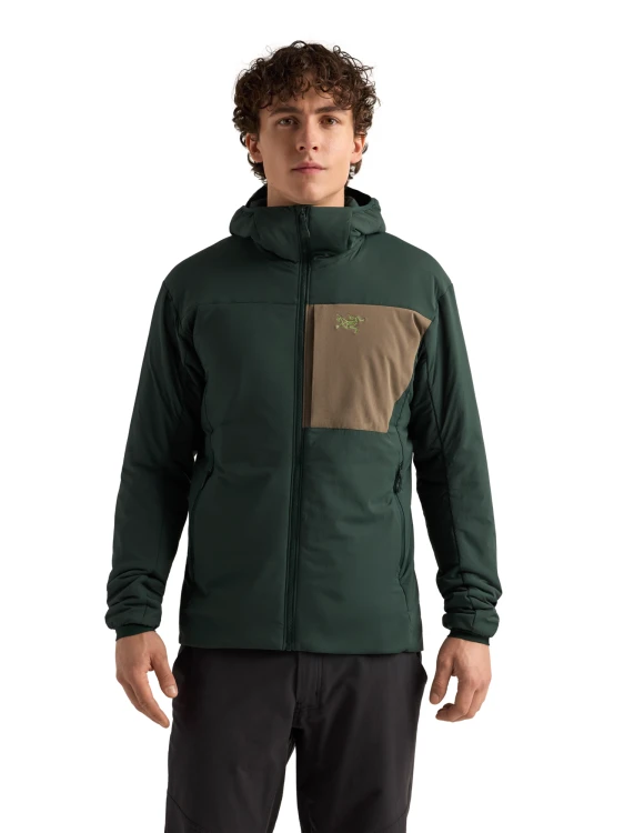 Kurtka Arcteryx Proton Hoody M Dark Jade  Mongoose (3).png
