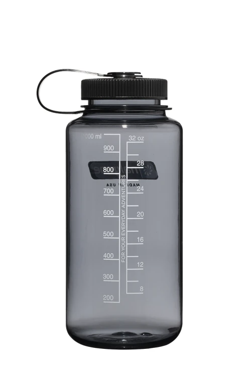 Butelka NALGENE 32oz Wide Mouth Gray With Black Cap (1).jpg