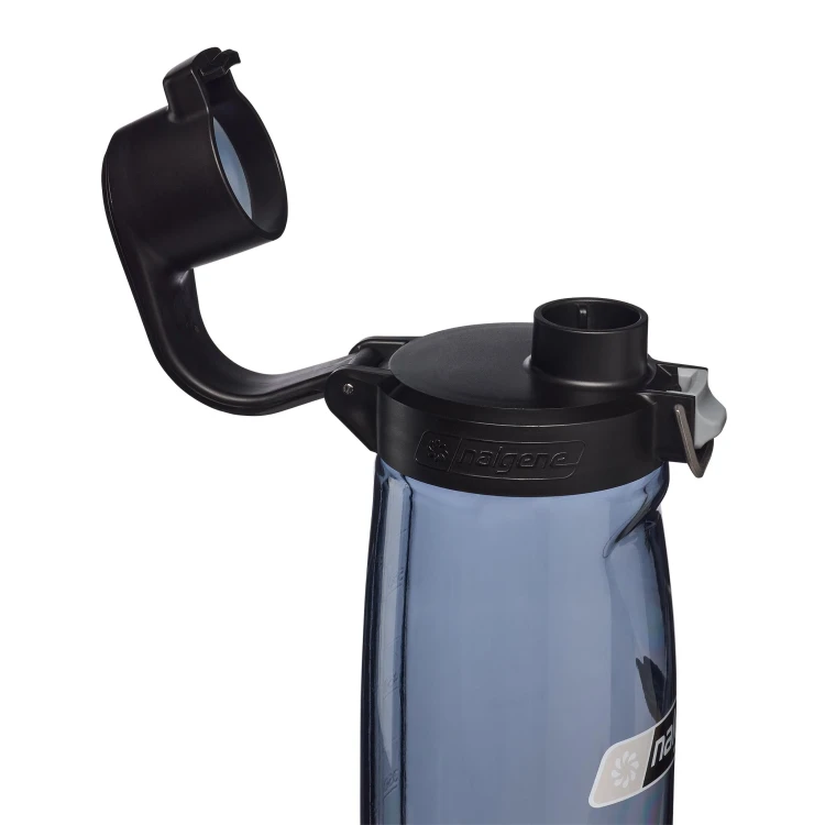 Butelka NALGENE FreshFlow 24oz Gray - Black Cap (6).jpg