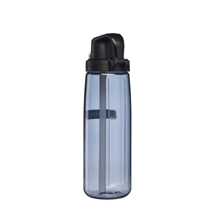 Butelka NALGENE FreshFlow 24oz Gray - Black Cap (1).jpg