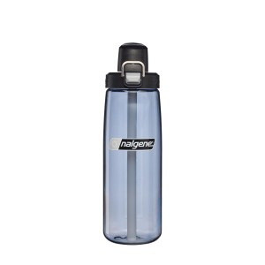 Butelka NALGENE FreshFlow 24oz Gray - Black Cap (2).jpg