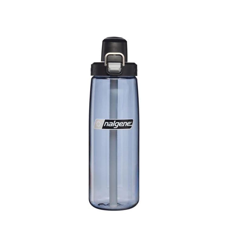 Butelka NALGENE FreshFlow 24oz Gray - Black Cap (2).jpg