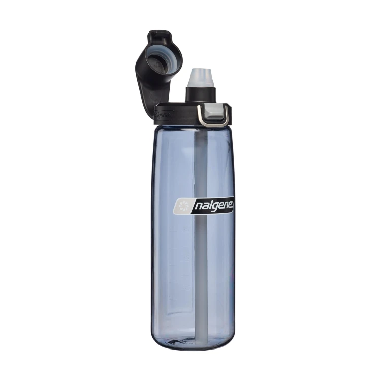Butelka NALGENE FreshFlow 24oz Gray - Black Cap (3).jpg