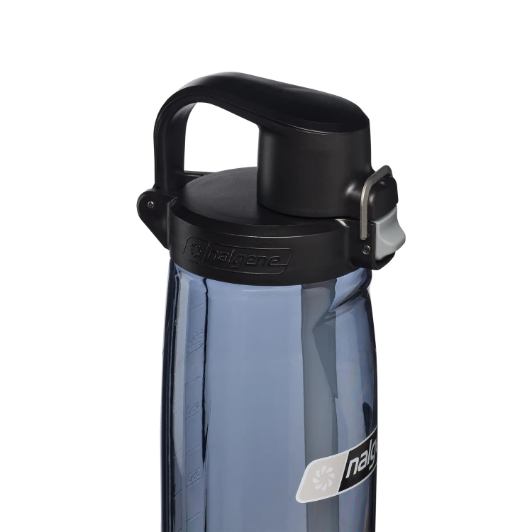Butelka NALGENE FreshFlow 24oz Gray - Black Cap (4).jpg