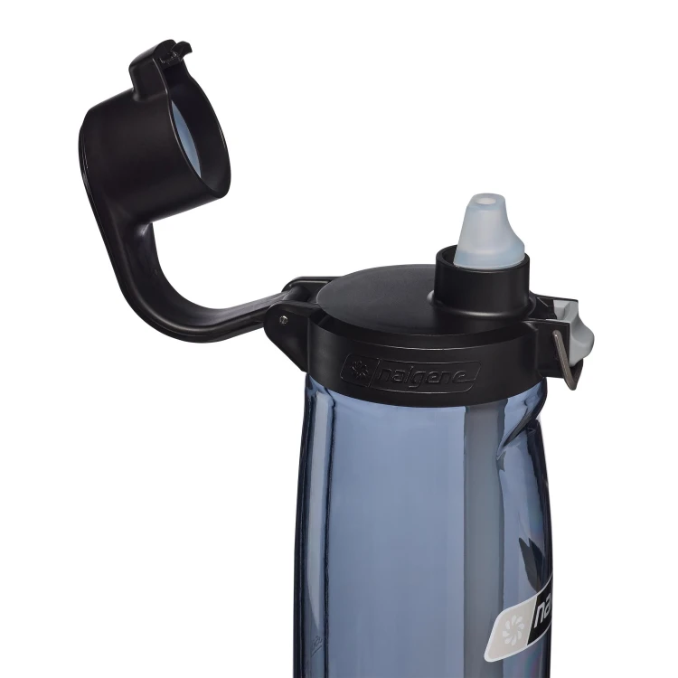 Butelka NALGENE FreshFlow 24oz Gray - Black Cap (5).jpg