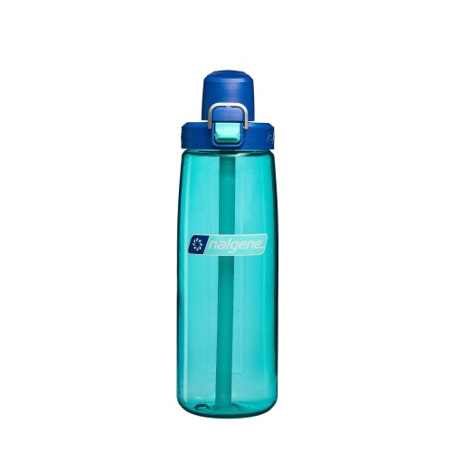 Butelka NALGENE 24oz FreshFlow Blue Aqua - Blue Cap (2).jpg