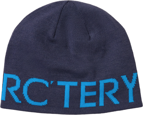X000007590 Arcteryx Word Head Toque Black Sapphire - Aqua (4).png