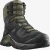 Buty męskie wysokie trekkingowe Salomon Quest Element GTX black green moss tatra store.webp