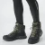Buty wysokie trekkingowe hikingowe Salomon Quest Element GTX black green moss tatra store.webp