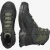 Buty wysokie trekkingowe hikingowe Salomon Quest Element GTX black green moss tatrastore.webp