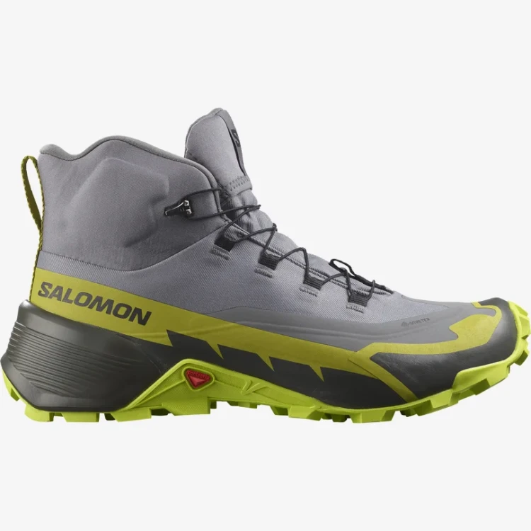 buty męskie trekkingowe wysokie cross hike mid 2 gore tex quiet shade lime punch tatrastore.webp