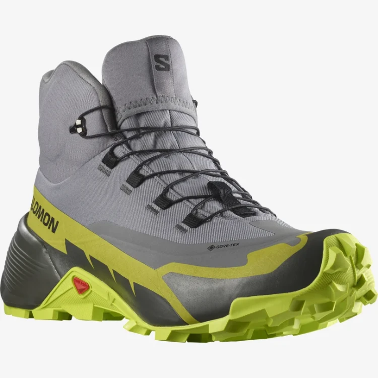 buty męskie trekkingowe wysokie cross hike mid 2 gore tex quiet shade acid lime tatrastore.webp
