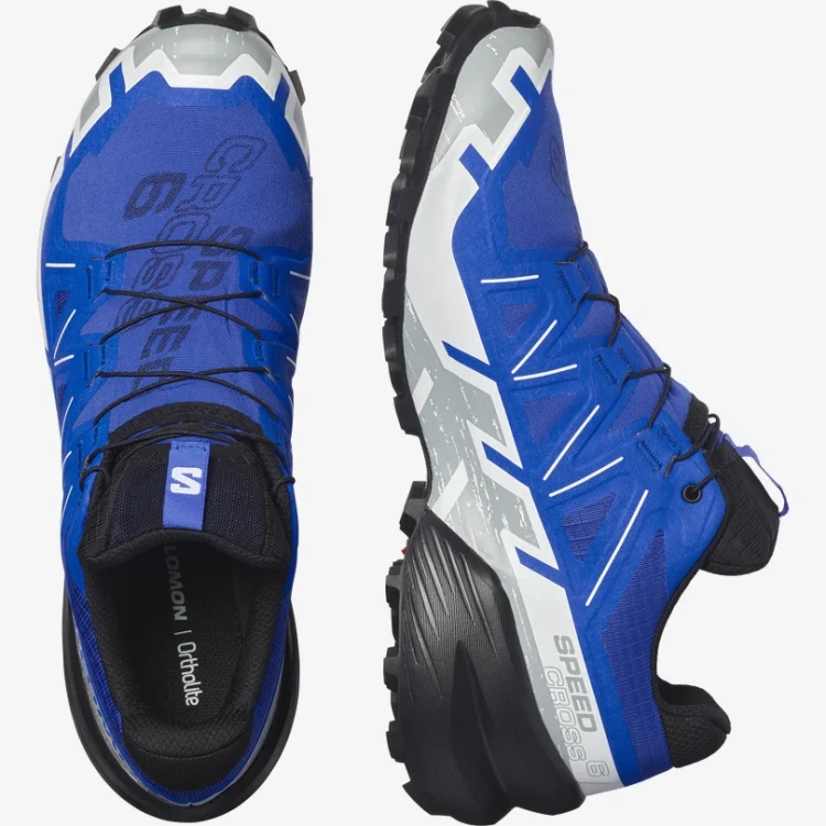 buty trailowe biegowe salomon speedcross 6 gore tex blue tatrastore.webp