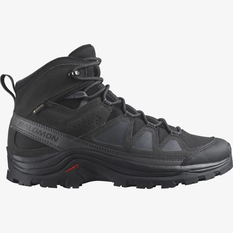 L47181300 męskie buty trekkingowe Salomon QUEST ROVE Gore Tex black czarne tatrastore.webp