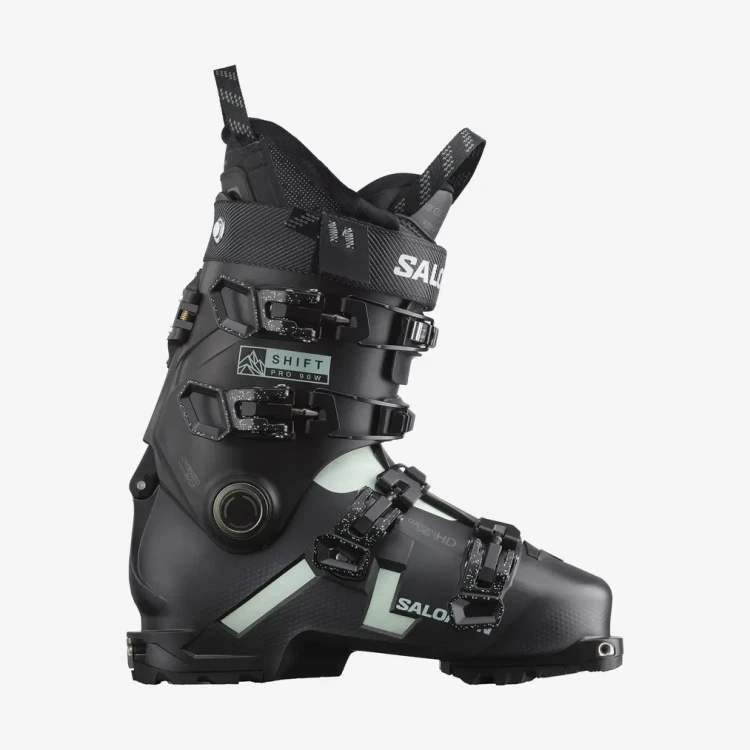 L47002300 Buty narciarskie damskie Skitour Freeride Salomon SHIFT PRO 90 Black TatraStore