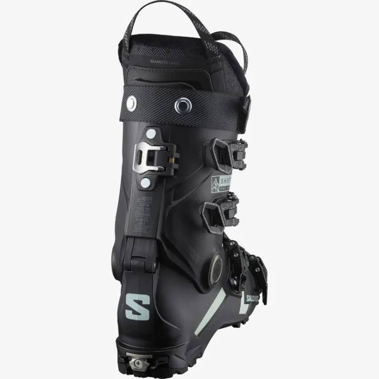 L47002300 Buty narciarskie damskie Skitour Freeride Salomon SHIFT PRO 90 Black TatraStore
