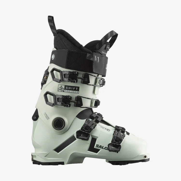 L47001100 Buty narciarskie damskie Skitour Freeride Salomon SHIFT PRO 100 White Moss / Black TatraStore