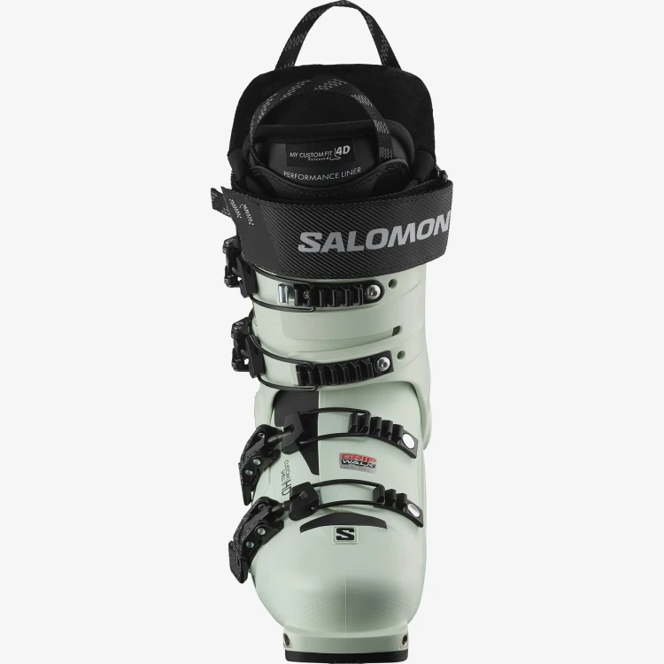 L47001100 Buty narciarskie damskie Skitour Freeride Salomon SHIFT PRO 100 White Moss / Black TatraStore
