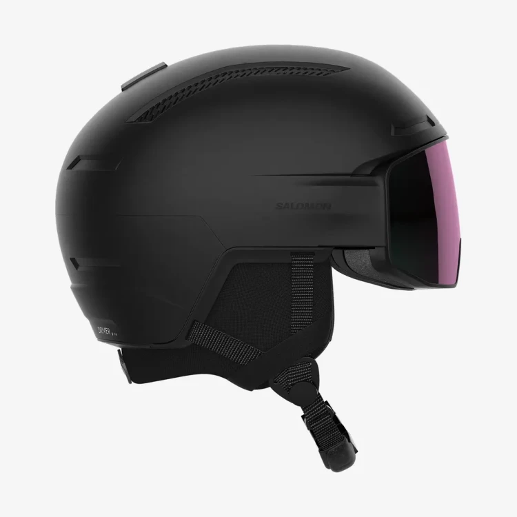 L47011700 kask narciarski z goglami salomon driver pro sigma black universal tatrastore.webp