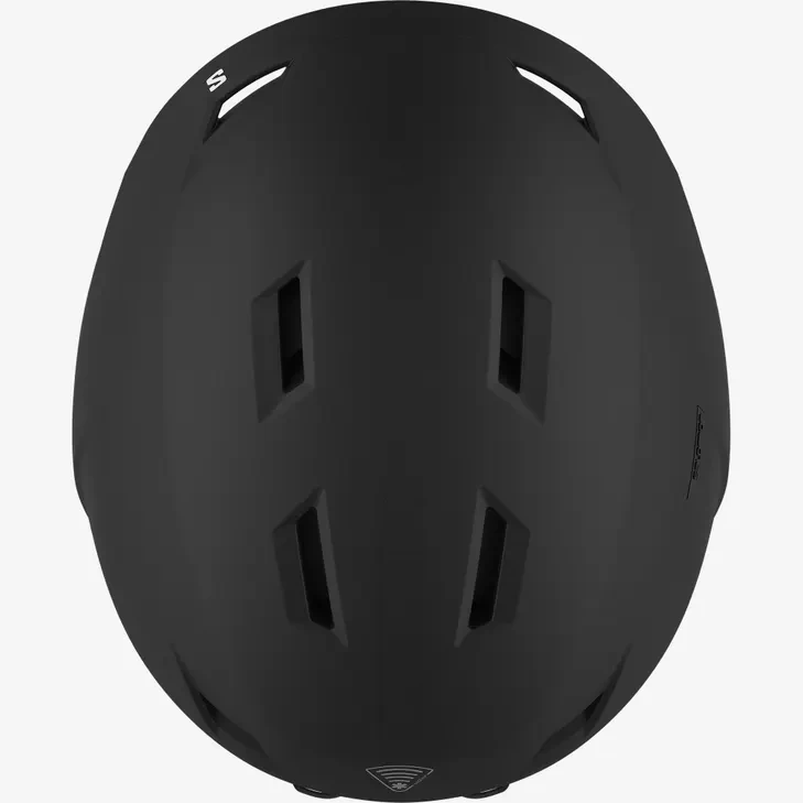 L41526300 kask narciarski salomon pioneer lt jr black czarny tatra store.webp