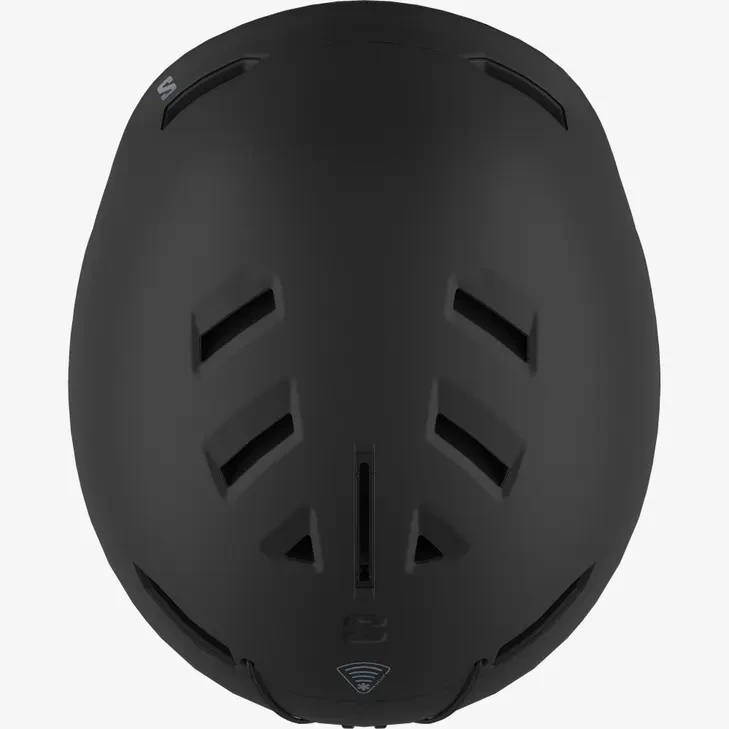 L47015100 kask narciarski salomon husk jr black czarny tatra store.webp