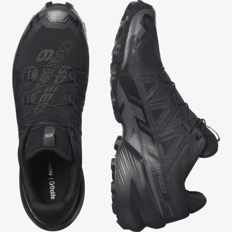 L41744000 buty biegowe trailowe salomon speedcross 6 wide black tatra store.webp