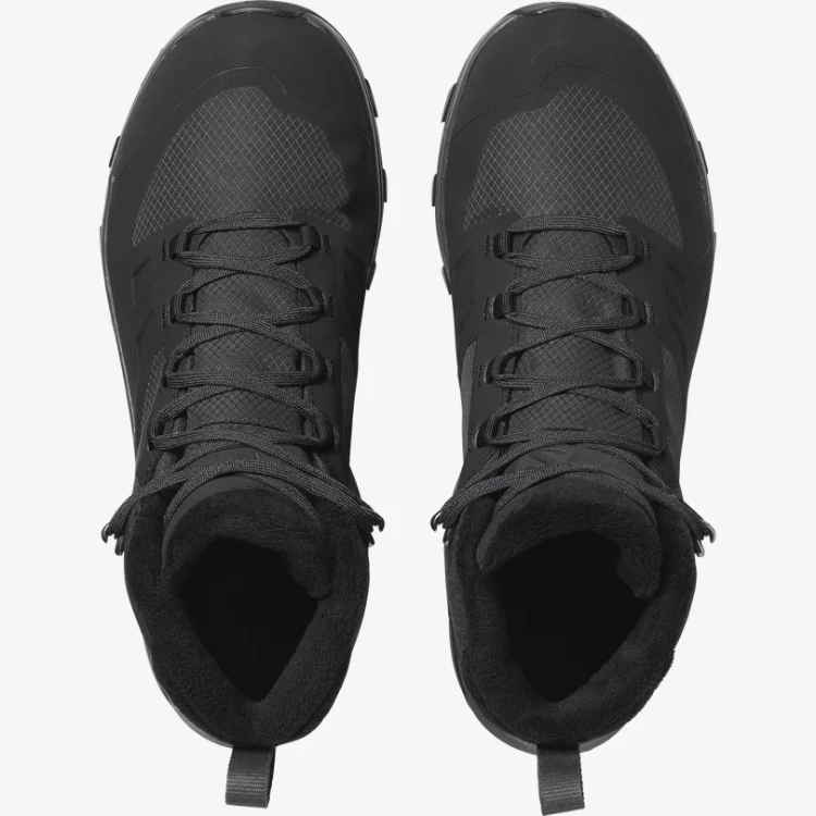 L41110100 buty zimowe damskie salomon outsnap cswp w black czarne tatra store.webp