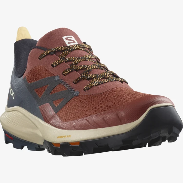 L47219900 buty niskie trekkingowe salomon outpulse gore tex burnt henna tatrastore.webp