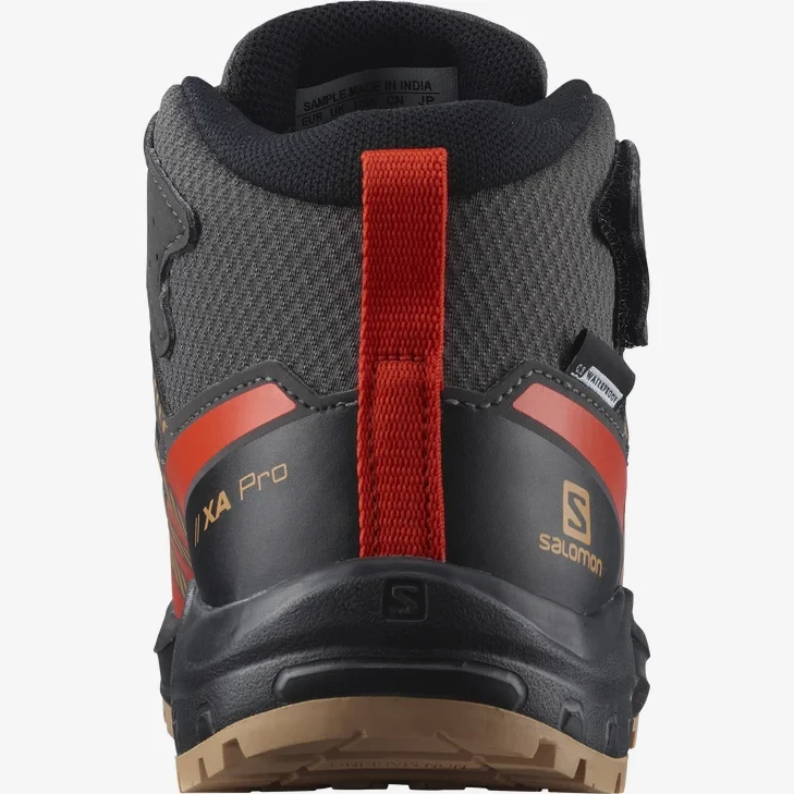 L41728700 buty dziecięce trekkingowe salomon xa pro v8 mid k cswp magnet acorn cherry.webp